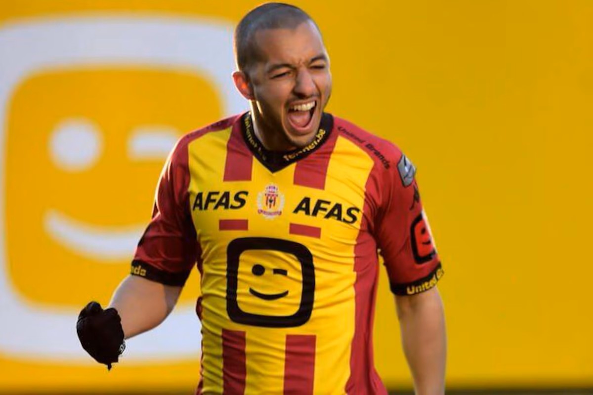 2016: Sofiane Hanni